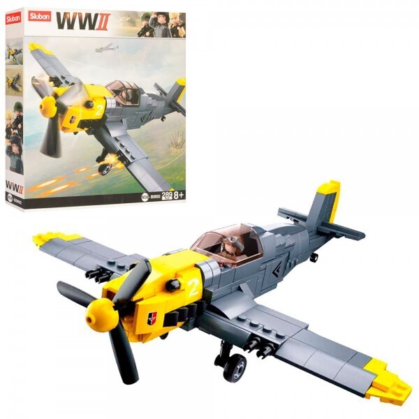 

Самолет Sluban M38-B0692 Серо-Желтый