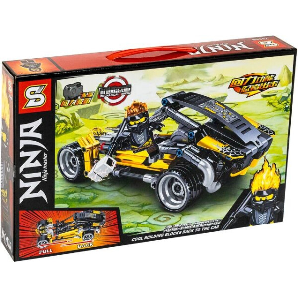 

Машина Bambi SY7054 Красный