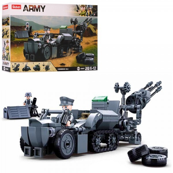 

Военная техника Sluban M38-B0681 Серый