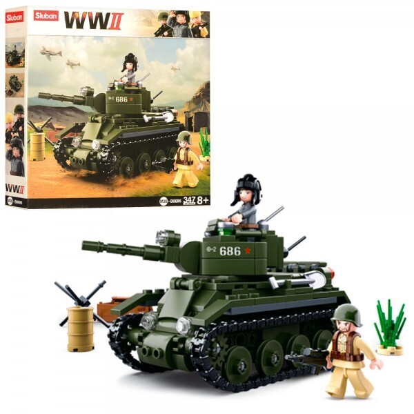 

Танк Sluban M38-B0686 Зеленый