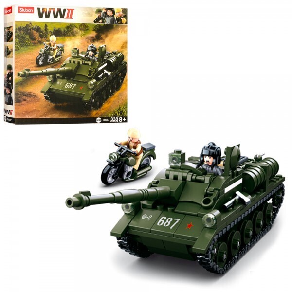 

Танк Sluban M38-B0687 Зеленый