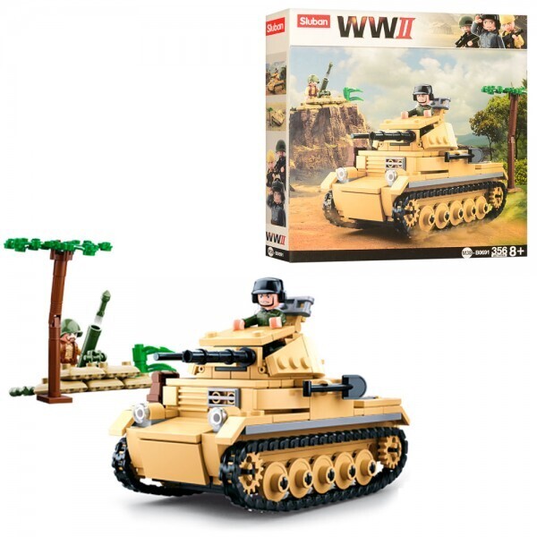 

Танк Sluban M38-B0691 Бежевый