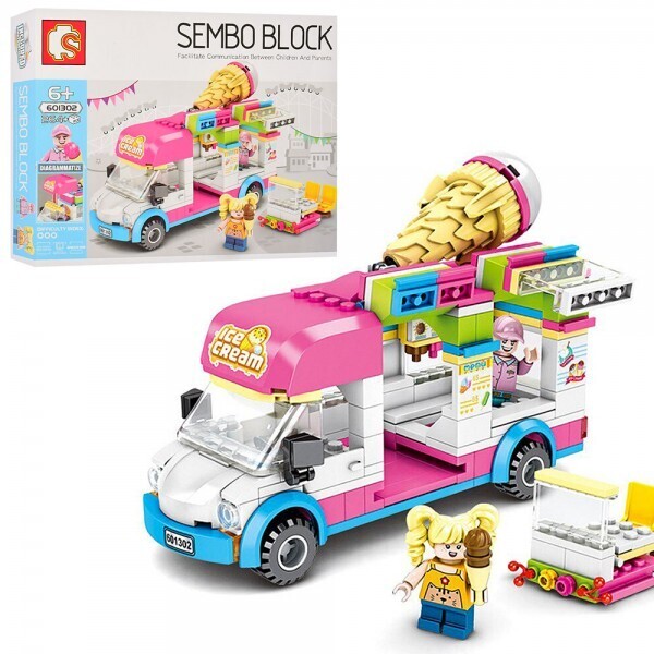 

Кафе на колесах Bambi 601302 Бело-Розовый