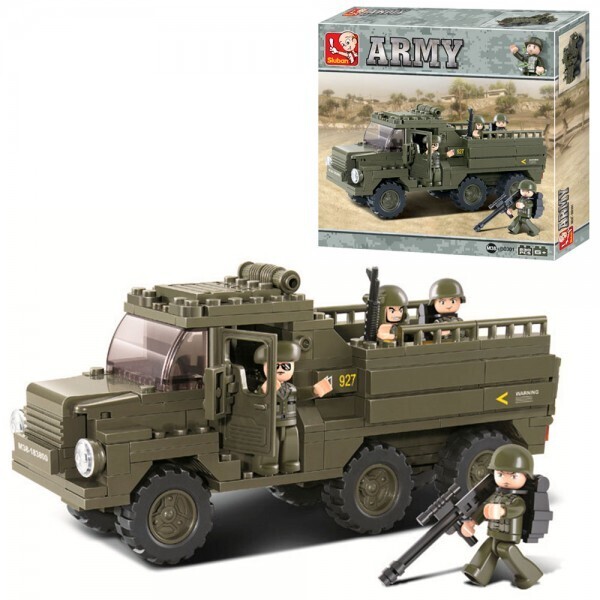 

Военная техника Sluban M38-B0301 Зеленый
