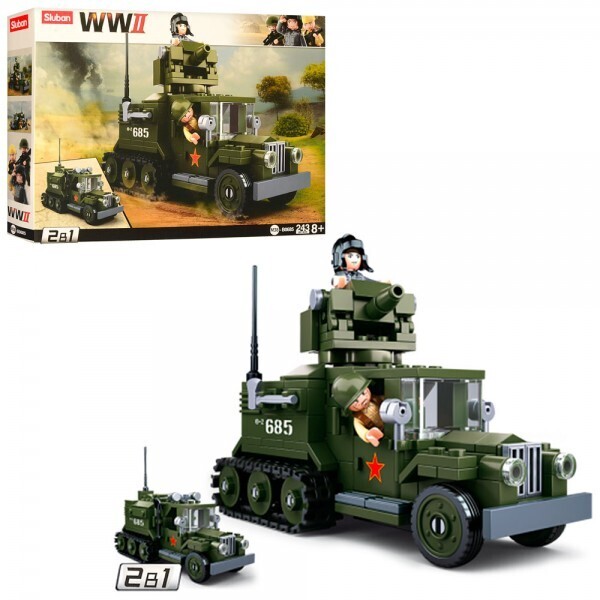 

Военная техника Sluban M38-B0685 Хакки