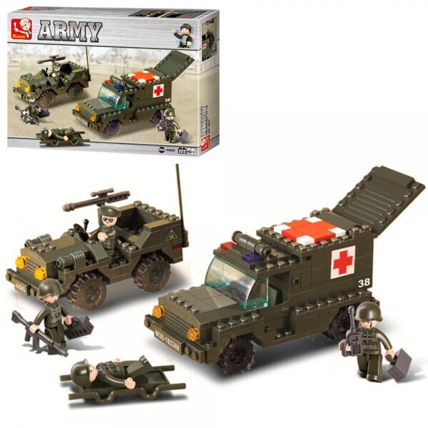 

Военная техника Sluban M38-B6000 Хакки