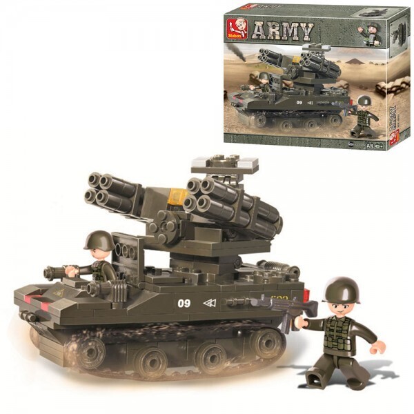 

Военная техника Sluban M38-B0283 Хакки