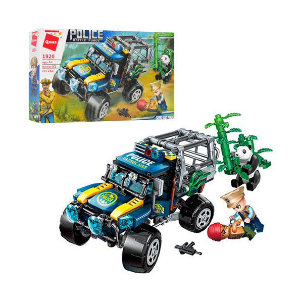 

Джип Qman 1920 Синий