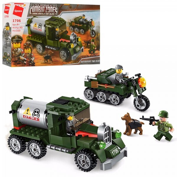

Военная техника Qman 1706 Зеленый