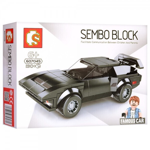 

Машина Bambi 607045-48 Черный
