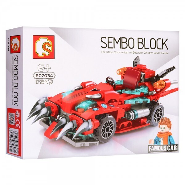 

Машина Bambi 607033-36 Красный