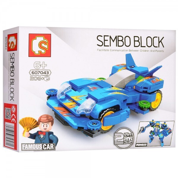 

Машина 607041-44 Синий