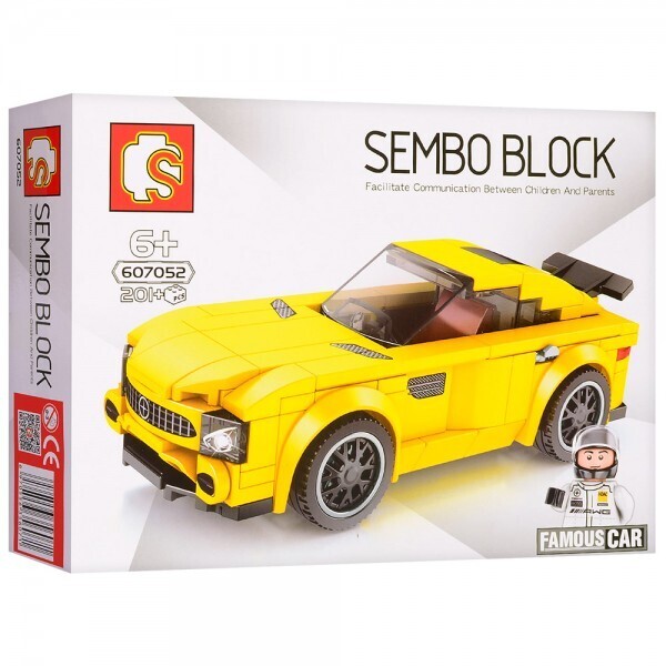 

Машина Bambi 607049-52 Желтый