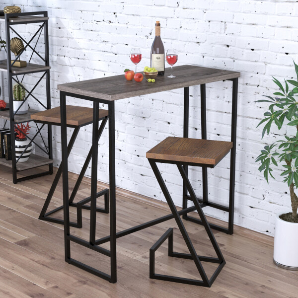 

Стол барный BS-110 Loft Design Дуб Палена