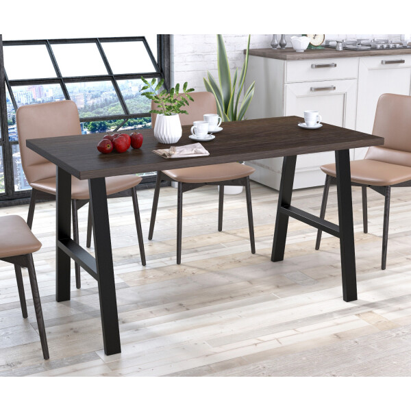 

Стол обеденный Атлант Loft Design Венге Корсика