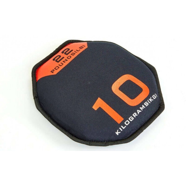 

Диск мягкий - гантеля Record SandBells FI-5718-10 Orange