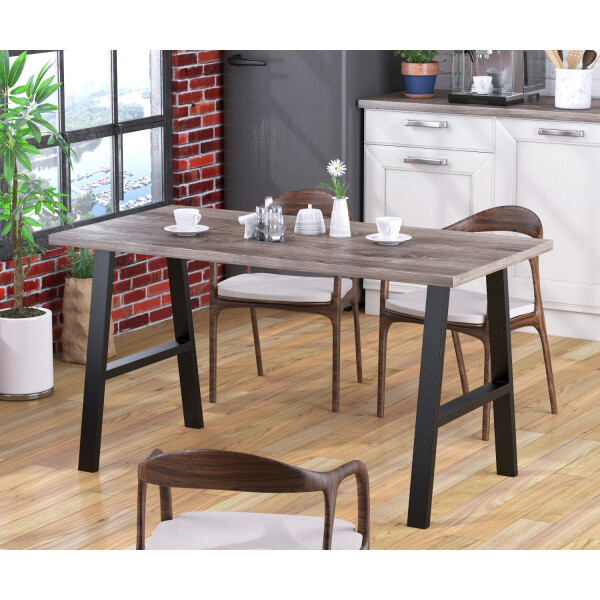 

Стол обеденный Атлант Loft Design Дуб Палена