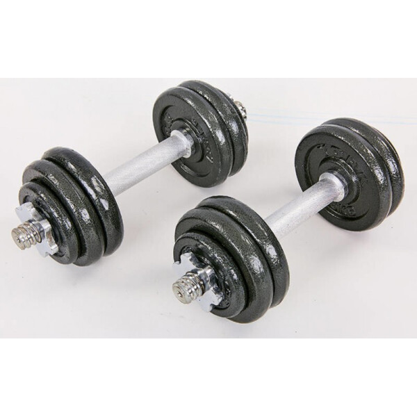 

Гантели разборные (2шт) стальные 15кг YORK TA-8211-15 Black