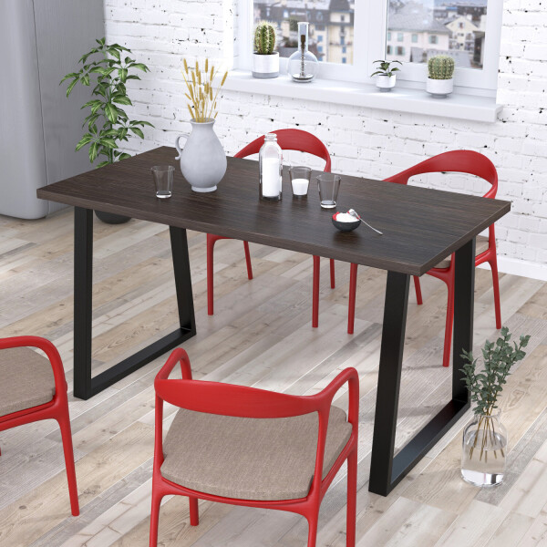 

Стол обеденный Титан Loft Design Венге Корсика