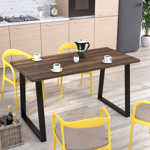 

Стол обеденный Титан Loft Design Орех Модена