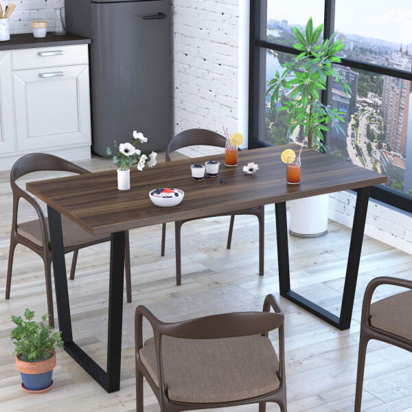 

Стол обеденный Трапеция Loft Design Орех Модена