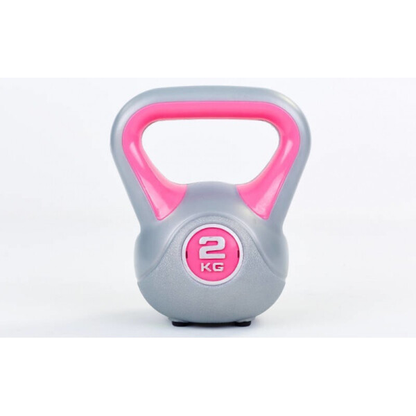 

Гиря пластиковая TA-5734- 2 2кг Pink
