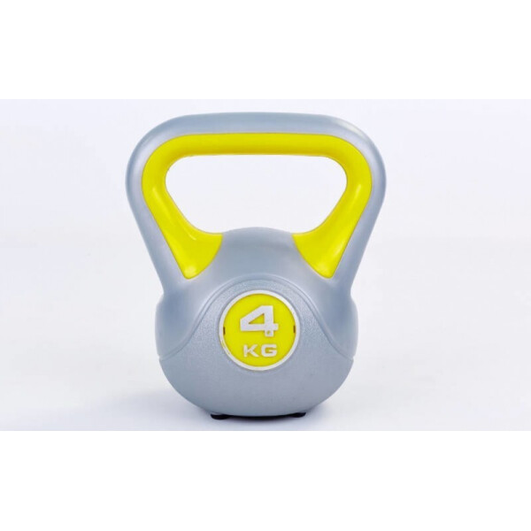 

Гиря пластиковая TA-5734- 4 4кг Yellow