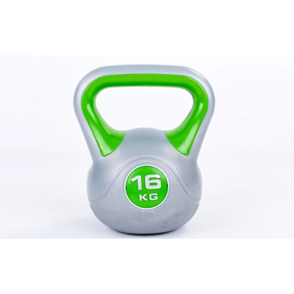 

Гиря пластиковая TA-5734-16 16кг Light Green