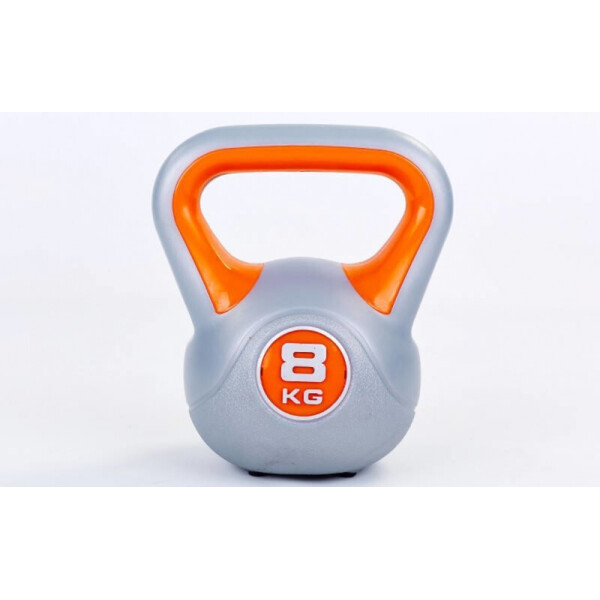 

Гиря пластиковая TA-5734- 8 8кг Orange