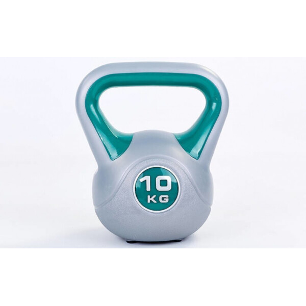

Гиря пластиковая TA-5734-10 10кг Green