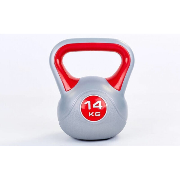 

Гиря пластиковая TA-5734-14 14кг Red