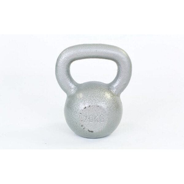 

Гиря чугунная окрашенная серая ТА-DB2173-20 20кг Silver