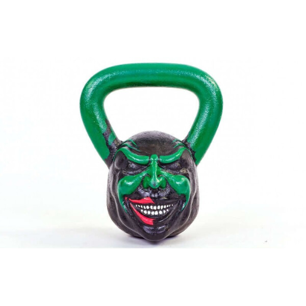

Гиря чугунная окрашенная черная Demon TA-5708-16 16кг Green