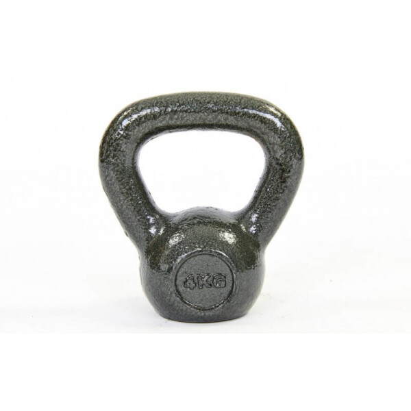 

Гиря чугунная окрашенная черная TA-1815- 4 4кг Black