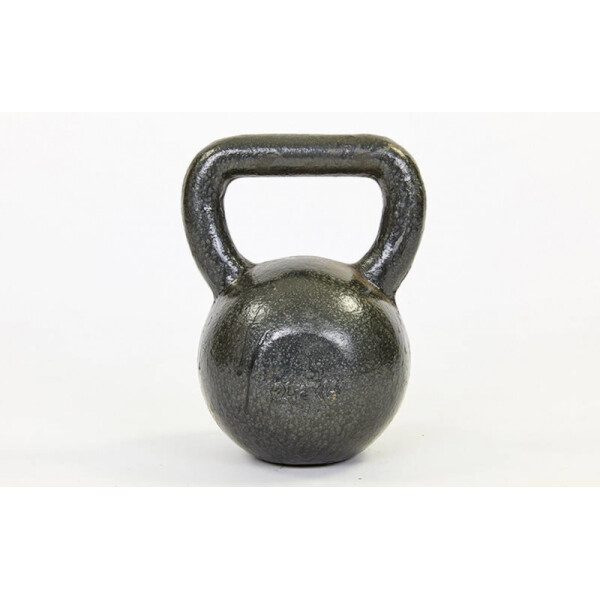 

Гиря чугунная окрашенная черная TA-1815-25 25кг Black