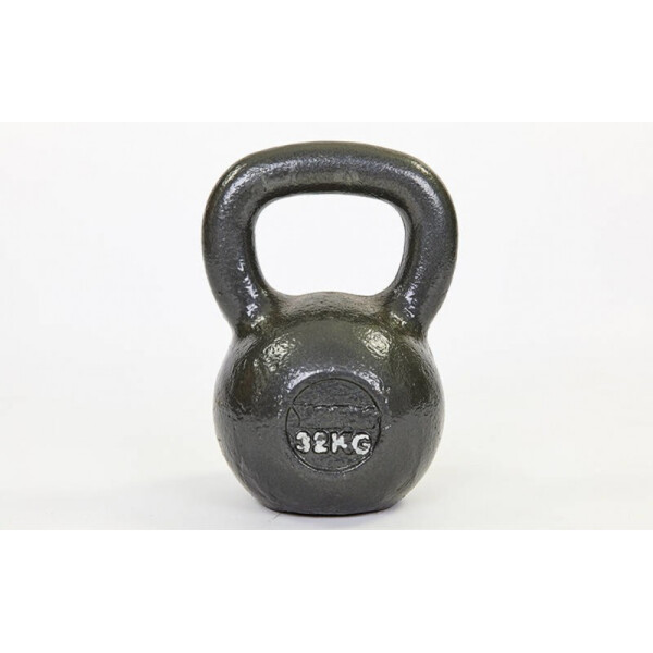 

Гиря чугунная окрашенная черная TA-1815-32 32кг Black