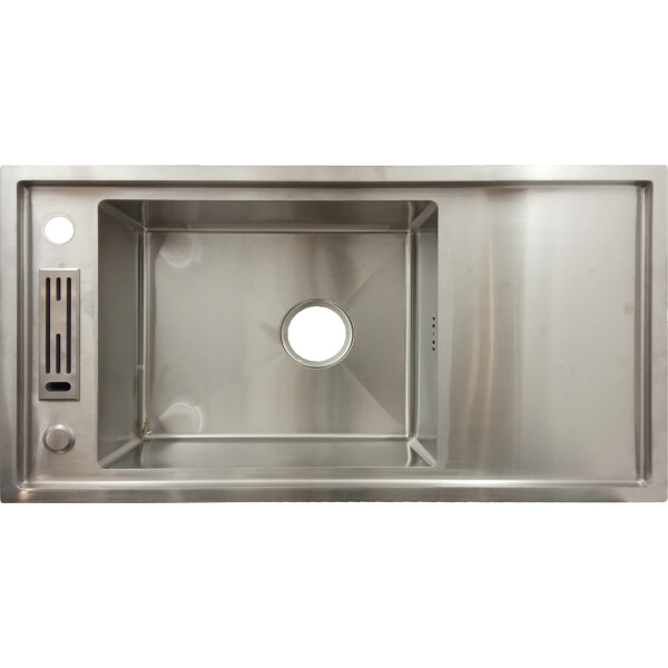 

Кухонная мойка из нержавеющей стали AquaMill Germece 8243