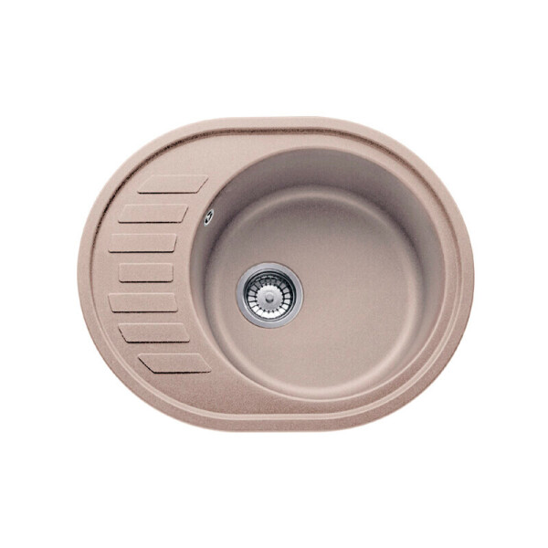 

Кухонная мойка AquaMill Minorka бежевая