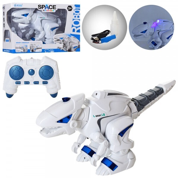 

Динозавр Bambi 1042A Белый