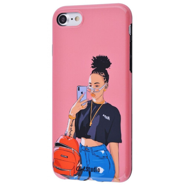 

ArtStudio Case Grl Power Series (TPU) iPhone 7/8/SE 2 07