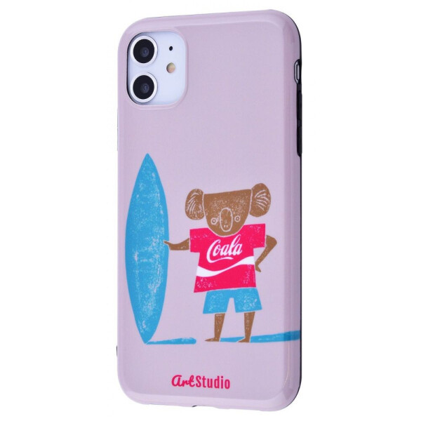 

ArtStudio Case My Little Friends Series (TPU) iPhone 11 02