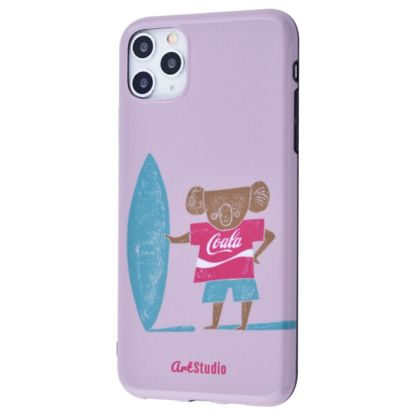 

ArtStudio Case My Little Friends Series (TPU) iPhone 11 Pro 02