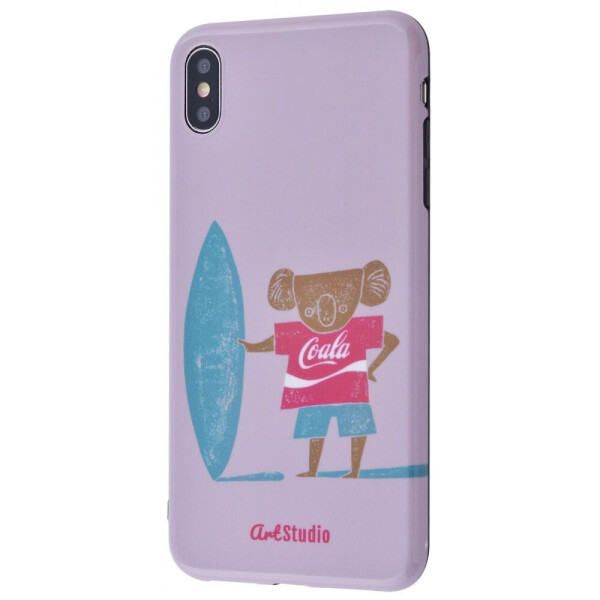 

ArtStudio Case My Little Friends Series (TPU) iPhone X/Xs 02