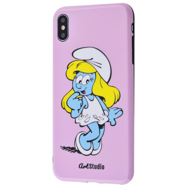 

ArtStudio Case My Little Friends Series (TPU) iPhone X/Xs 03