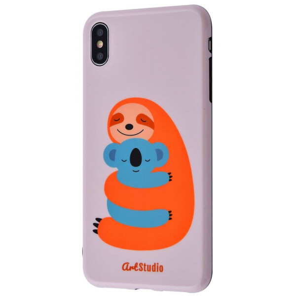 

ArtStudio Case My Little Friends Series (TPU) iPhone X/Xs 04