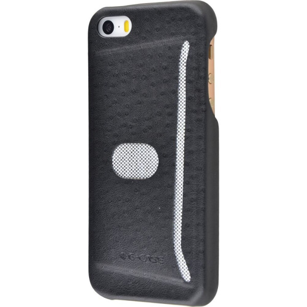

G-Case Jazz Series With Card Slot (Leather) iPhone 5/5s/SE black