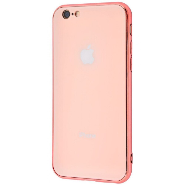 

Glass iPhone case iPhone 6/6s gold