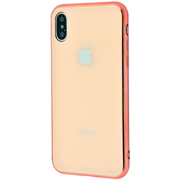 

Glass iPhone case iPhone Xs Max gold