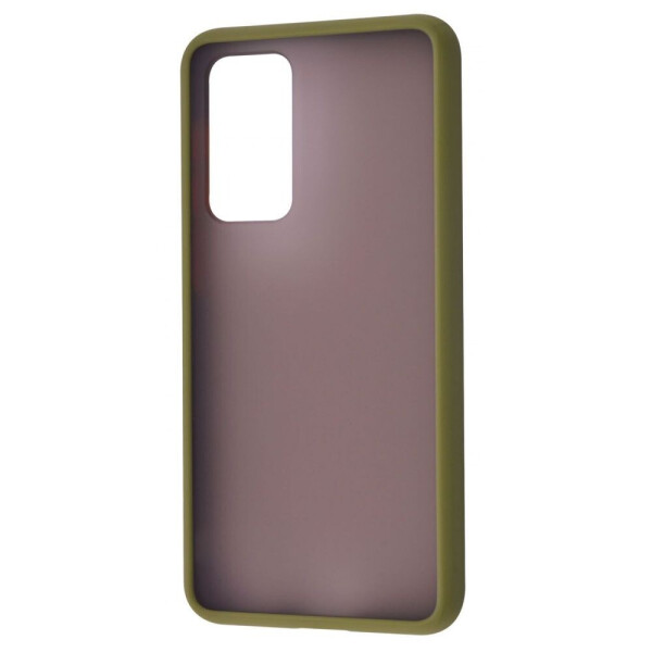 

Matte Color Case (TPU) Huawei P40 mint_gum
