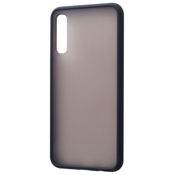 

Matte Color Case (TPU) Samsung Galaxy A30s/A50 (A307F/A505F) black